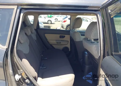 2010 Kia Soul ! z USA, uszkodzony, nr VIN KNDJT2A25A7049517